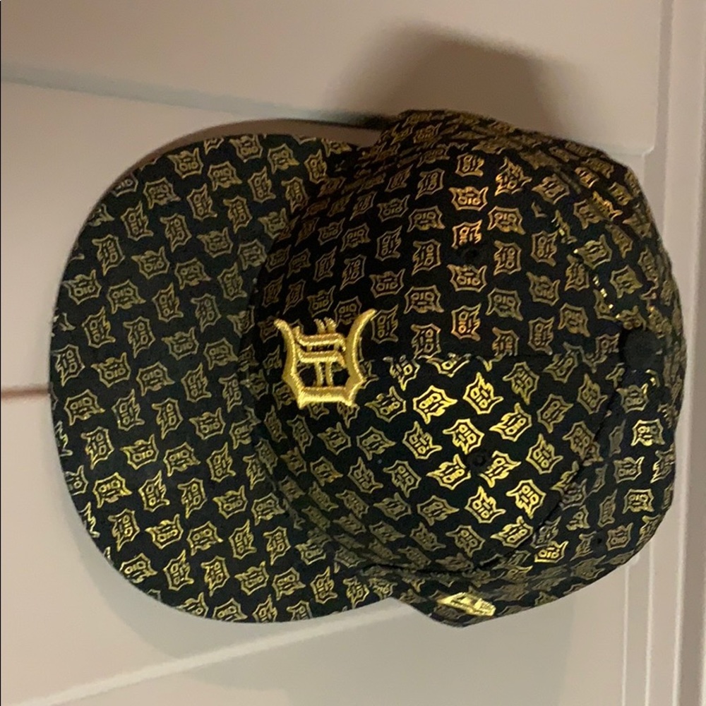 New Era 59FIFTEY Detroit hat.